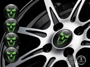 Resin Domed Stickers Quantum Velocity